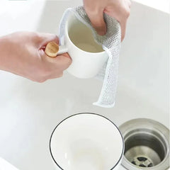 Oil-Free Dishwashing Steel Scrub Pad