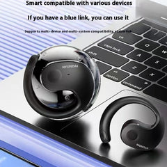 Coconut Ball Wireless Bluetooth Headset Ear-mounted Headset Noise Reduction